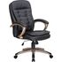 Купить Кресло офисное LMR-106B черный, кремовый, Цвет: черный/золотой, фото 3