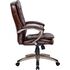 Купить Кресло офисное LMR-106B коричневый, Цвет: коричневый/золотой, фото 4