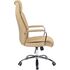Купить Кресло офисное LMR110B бежевый, Цвет: бежевый/хром, фото 4