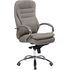 Купить Кресло руководителя LMR-108F серый, Цвет: серый/хром