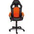 Купить Кресло игровое Driver экокожа черный, Цвет: черный/оранжевый, фото 2