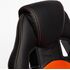 Купить Кресло игровое Driver экокожа черный, Цвет: черный/оранжевый, фото 5