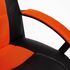 Купить Кресло игровое Driver экокожа черный, Цвет: черный/оранжевый, фото 8