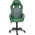 Купить Кресло игровое Driver экокожа зеленый, черный, Цвет: зеленый/серый/черный, фото 2
