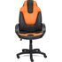 Купить Кресло игровое Neo 1 черный, Цвет: черный/оранжевый, фото 2