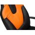 Купить Кресло игровое Neo 1 черный, Цвет: черный/оранжевый, фото 5
