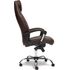 Купить Кресло офисное Boss люкс СH темно-коричневый, хром, Цвет: темно-коричневый/хром, фото 3