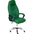 Купить Кресло офисное Boss СH зеленый, хром, Цвет: зеленый/хром