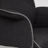 Купить Кресло офисное Charm ткань темно-серый, хром, Цвет: темно-серый/серый/хром, фото 8