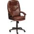 Купить Кресло офисное Comfort Lt коричневый, черный, Цвет: коричневый/черный