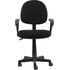 Купить Стул-кресло офисное K-102 черный, Цвет: черный/черный, фото 2