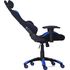 Купить Кресло игровое iGear черный/синий, Цвет: черный/синий, фото 6