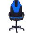 Купить Кресло игровое Neo 3 черный, Цвет: черный/синий, фото 2