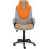 Купить Кресло игровое Neo 3 серый, черный, Цвет: серый/оранжевый/черный, фото 2