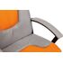 Купить Кресло игровое Neo 3 серый, черный, Цвет: серый/оранжевый/черный, фото 7