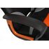 Купить Кресло игровое Runner экокожа черный, Цвет: черный/оранжевый, фото 5