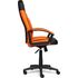 Купить Кресло игровое Twister черный, Цвет: черный/оранжевый, фото 3