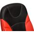 Купить Кресло игровое Twister черный, Цвет: черный/красный, фото 5
