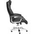 Купить Кресло офисное Trust экокожа черный, хром, Цвет: черный/хром, фото 3