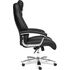 Купить Кресло офисное Trust экокожа черный, хром, Цвет: черный/хром, фото 4
