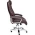 Купить Кресло офисное Trust экокожа темно-коричневый, хром, Цвет: темно-коричневый/хром, фото 3