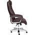 Купить Кресло офисное Trust экокожа темно-коричневый, хром, Цвет: темно-коричневый/хром, фото 4