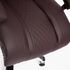 Купить Кресло офисное Trust экокожа темно-коричневый, хром, Цвет: темно-коричневый/хром, фото 9