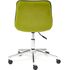 Купить Стул офисный Style флок зеленый, хром, Цвет: зеленый/серый/хром, фото 5