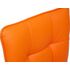 Купить Стул офисный Zero экокожа оранжевый, хром, Цвет: оранжевый/хром, фото 5
