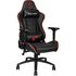 Купить Кресло игровое MSI Mag Ch120X черный, Цвет: черный/красный