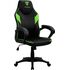 Купить Кресло игровое ThunderX3 EC1 зеленый, Цвет: черный/зеленый