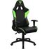 Купить Кресло игровое ThunderX3 EC3 зеленый, Цвет: черный/зеленый