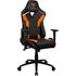 Купить Кресло игровое ThunderX3 TC3 черный, Цвет: черный/оранжевый