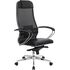 Купить Кресло офисное Samurai Comfort-1.01 черный, хром, Цвет: черный/хром