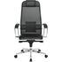 Купить Кресло офисное Samurai Comfort-1.01 черный, хром, Цвет: черный/хром, фото 2