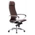 Купить Кресло офисное Samurai K-1.04 коричневый, хром, Цвет: коричневый/хром, фото 2