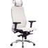 Купить Кресло офисное Samurai K-3.04 белый, хром, Цвет: белый/хром