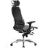 Купить Кресло офисное Samurai K-3.04 черный, хром, Цвет: черный/хром, фото 4