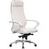 Купить Кресло офисное Samurai KL-1.04 белый, хром, Цвет: белый/хром