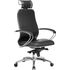 Купить Кресло офисное Samurai KL-2.04 черный, хром, Цвет: черный/хром