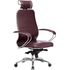 Купить Кресло офисное Samurai KL-2.04 коричневый, хром, Цвет: коричневый/хром