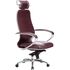 Купить Кресло офисное Samurai KL-2.04 коричневый, хром, Цвет: коричневый/хром, фото 2