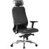 Купить Кресло офисное Samurai KL-3.04 черный, хром, Цвет: черный/хром