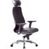 Купить Кресло офисное Samurai KL-3.04 черный, хром, Цвет: черный/хром, фото 2