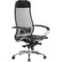 Купить Кресло офисное Samurai S-1.04 черный, хром, Цвет: черный/хром