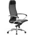 Купить Кресло офисное Samurai S-1.04 плюс черный, хром, Цвет: черный/хром, фото 2