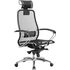 Купить Кресло офисное Samurai S-2.04 черный, хром, Цвет: черный/хром