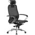 Купить Кресло офисное Samurai S-2.04 плюс черный, хром, Цвет: черный/хром
