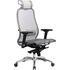 Купить Кресло офисное Samurai S-3.04 белый, хром, Цвет: белый/хром