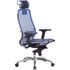 Купить Кресло офисное Samurai S-3.04 синий, хром, Цвет: синий/хром, фото 2